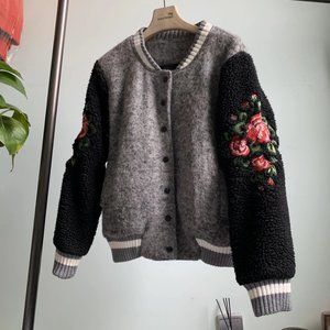 Winter short coat S size women